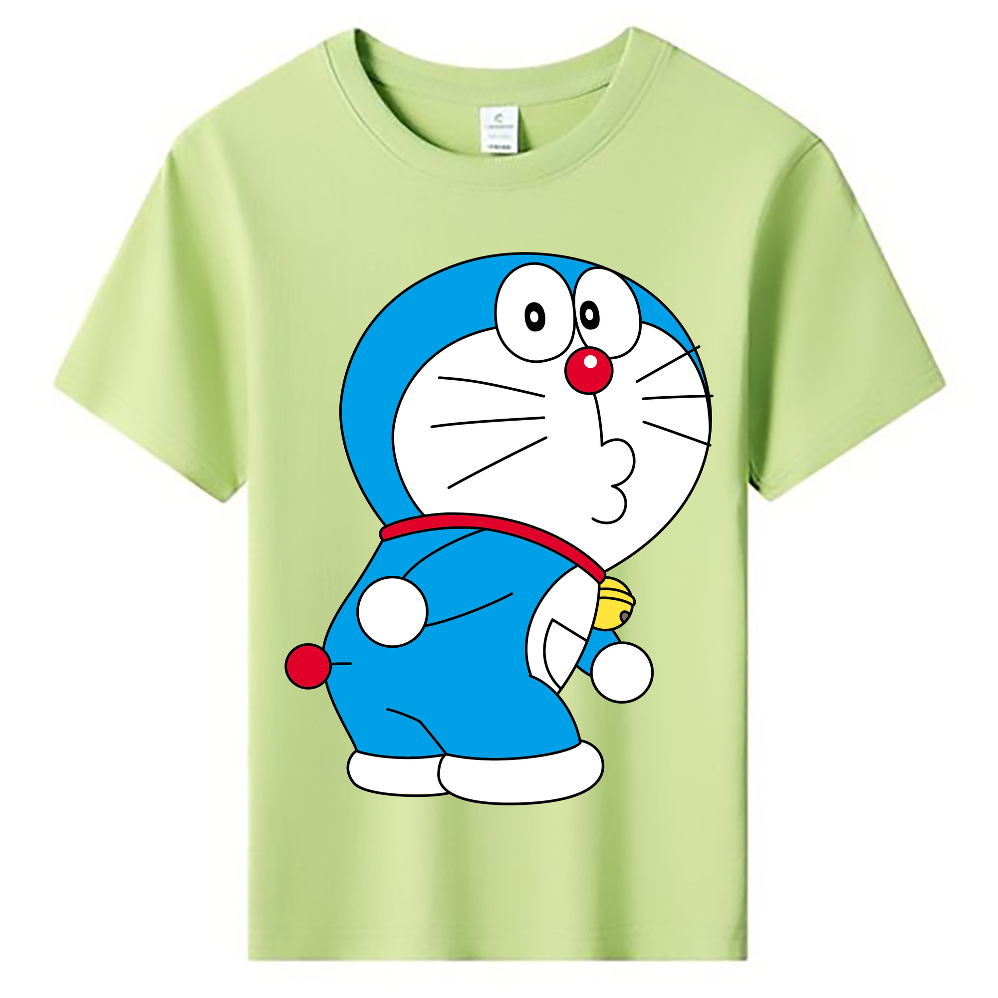 （画像用） ドラえもん Doraemon 綿100％キッズTシャツ（フロントプリント）